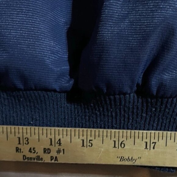 VTG Mark Martin Jacket NASCAR Valvoline Chase Auth. Large Y2K 90s Racing Bomber - Picture 5 of 7